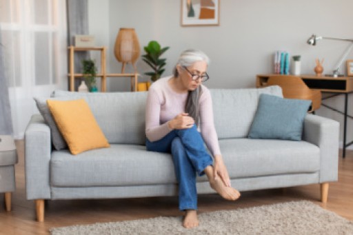 Taking Care of Elderly Feet