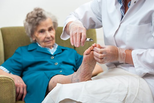 The Importance of Foot Care in the Elderly