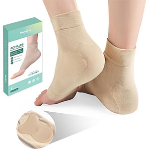 Achilles Tendonitis Heel Protector Socks