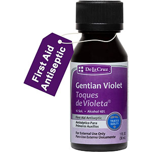 De La Cruz Gentian Violet