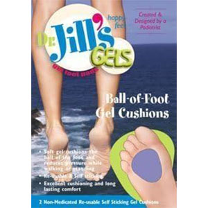 Dr. Jill's Gel Ball-of-Foot Cushion (1/8